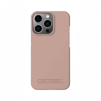 iDeal iPhone 14 Pro Seamless Skal - Blush Pink