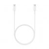 Samsung USB-C till USB C kabel EP-DG980BWE - Vit - Bild 4