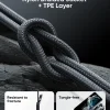 SiGN USB-C till USB-C Kabel 100W med Display, 1.2m - Svart - Bild 5