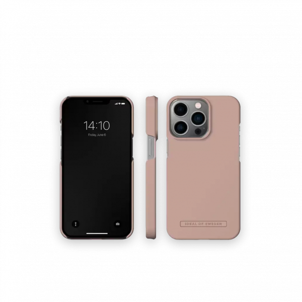 iDeal iPhone 13 Pro Seamless Skal - Blush Pink - Bild 2