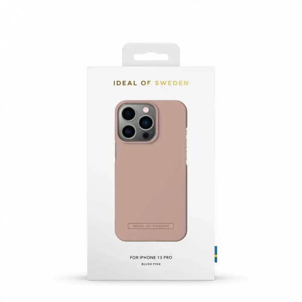 iDeal iPhone 13 Pro Seamless Skal - Blush Pink - Bild 3