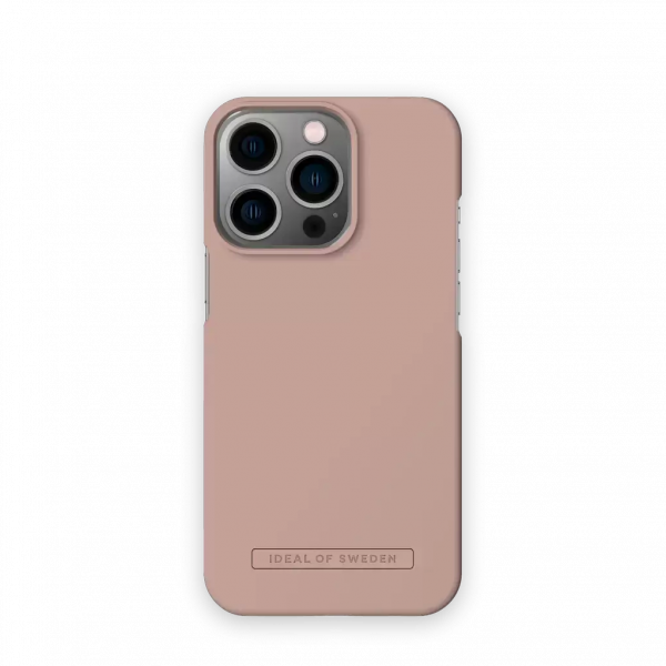 iDeal iPhone 13 Pro Seamless Skal - Blush Pink