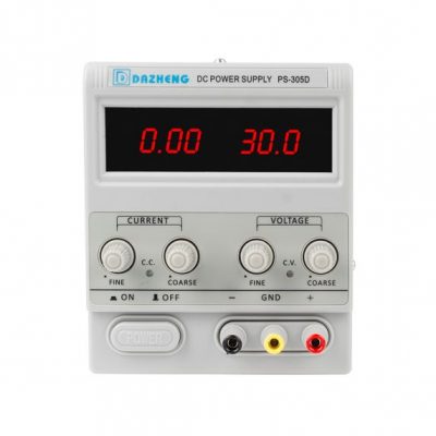 DAZHENG PS-305D 30V 5A variabel likströmsförsörjning Digital Display Lab