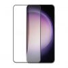 Skärmskydd Samsung Galaxy S24 0.23mm 2.5D Härdat Glas - Svart (5-pack)