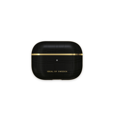iDeal Of Sweden Carrying Case Apple AirPods Pro - Jet Black Croco