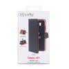 Celly Gelskin Cover Transparent Mobilskal för Galaxy J6 Plus Black - Bild 3