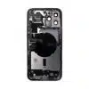 iPhone 12 Pro Max Baksida med Komplett Ram - Silver - Bild 2