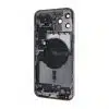 iPhone 12 Pro Max Baksida med Komplett Ram - Silver - Bild 3