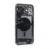iPhone 12 Pro Max Baksida med Komplett Ram - Silver - Bild 4