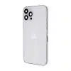 iPhone 12 Pro Max Baksida med Komplett Ram - Silver - Bild 5