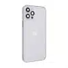 iPhone 12 Pro Max Baksida med Komplett Ram - Silver - Bild 6