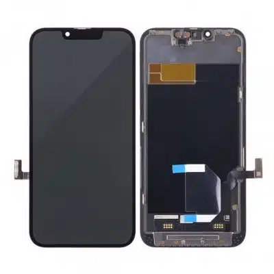 iPhone 13 OLED Skärm - Svart (tagen från ny iPhone)