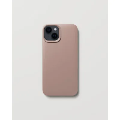 Nudient iPhone 14 Skal Thin Case Magsafe Dusty Pink
