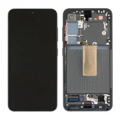 Samsung Galaxy S23 5G (SM-S911) Skärm med LCD Display Original - Grafit