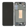 Samsung Galaxy S23 Plus Skärm med LCD Display Original - Grön