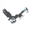 iPhone 15 Laddkontakt med Flexkabel - Blå - Bild 3