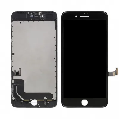 iPhone 7 Plus LCD Skärm TOP - Svart