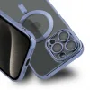 Luxury Mobilskal med Magsafe iPhone 15 Pro Max - Blå - Bild 2