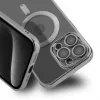 Luxury Mobilskal med Magsafe iPhone 15 Pro Max - Silver - Bild 2