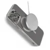Luxury Mobilskal med Magsafe iPhone 15 Pro Max - Silver - Bild 5