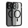 Luxury Mobilskal med Magsafe iPhone 15 Pro Max - Svart - Bild 3
