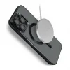 Luxury Mobilskal med Magsafe iPhone 15 Pro Max - Svart - Bild 5