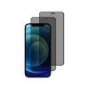 Skärmskydd Privacy iPhone 12 Pro Max - 3D Härdat Glas (5-pack)