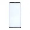 Skärmskydd iPhone XS Max/11 Pro Max - 3D Härdat Glas Svart