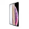 Skärmskydd iPhone XS Max/11 Pro Max - 3D Härdat Glas Svart - Bild 2