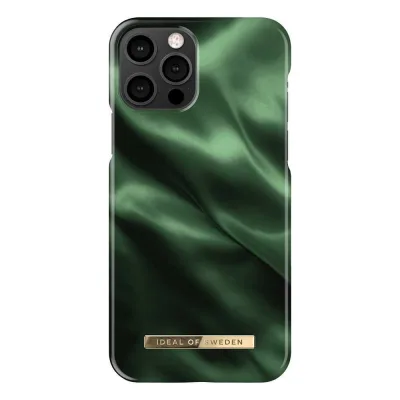 iDeal Of Sweden iPhone 12 / iPhone 12 Pro skal - Emerald Satin