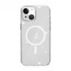iPhone 15 Plus/14 Plus Mobilskal Glitter Magsafe - Transparent - Bild 3