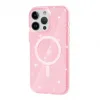 iPhone 15 Pro Max Mobilskal Glitter Magsafe - Rosa - Bild 3