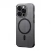iPhone 15 Pro Max Mobilskal Korrugerad - Svart - Bild 3