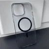 iPhone 15 Pro Max Mobilskal Korrugerad - Svart - Bild 5