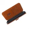 iPhone 15 Pro Max Plånboksfodral Magnet Rvelon - Brun - Bild 10