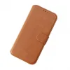iPhone 15 Pro Max Plånboksfodral Magnet Rvelon - Brun - Bild 11
