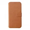 iPhone 15 Pro Max Plånboksfodral Magnet Rvelon - Brun - Bild 2