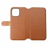iPhone 15 Pro Max Plånboksfodral Magnet Rvelon - Brun - Bild 6