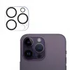 iPhone 15 Pro / iPhone 15 Pro Max Kameraskydd Härdat Glas