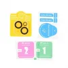 iPhone 15 / iPhone 15 Plus Kameraskydd Härdat Glas (5-pack) - Bild 3