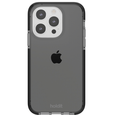 iPhone 13 Pro Skal Seethru Svart