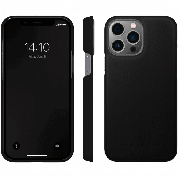 ideal of Sweden Atelier fodral för iPhone 13 Pro Max (Intense Black) - Bild 2