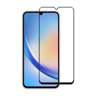 Skärmskydd Samsung Galaxy A25 5G - 3D Härdat Glas