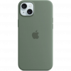 Apple Fall Iphone 15 Plus Silicone Grönt
