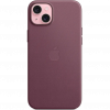 Apple iPhone 15 Plus FineWoven fodral med MagSafe, Röd - Bild 2