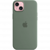 Apple Fall Iphone 15 Plus Silicone Grönt - Bild 2