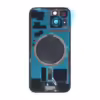 iPhone 15 Baksida Glas med Magsafe Magnet - Svart - Bild 3