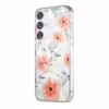 Samsung Galaxy S24 Mobilskal Magnet - Blommor Rosa - Bild 2