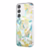 Samsung Galaxy S24 Mobilskal Magnet - Blommor Turkos - Bild 2