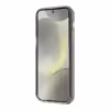 Samsung Galaxy S24 Mobilskal Magnet - Blommor Turkos - Bild 3